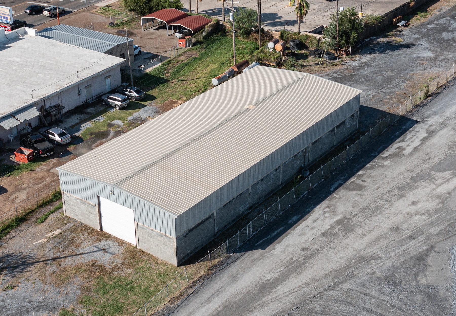rental warehouse properties